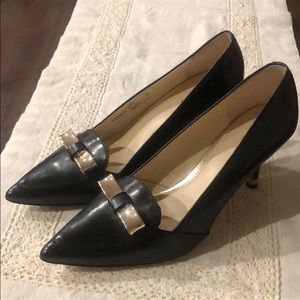 Black Coach Heels